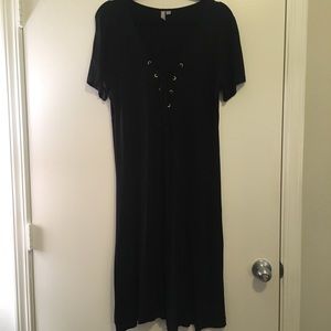 ASOS Lace Up Dress